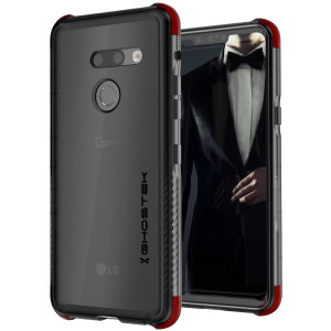 Custom molded for the LG G8, Ghostek tough case provides a slim fitting, stylish design and reinforced corner protection against shock damage, keeping your device looking great at all times.