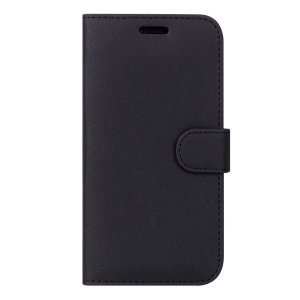 The Case FortyFour Samsung protective wallet cover case in Black for the Samsung Galaxy A50 offers excellent protection. Crafted from the finest materials, this case provides a sophisticated feel.