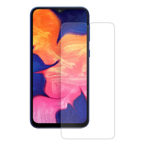 Introducing the ultimate in screen protection for the Samsung Galaxy A10, the 2.5D Glass by Eiger is made from premium real glass with rounded edging and anti-shatter film.