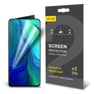 Protector de Pantalla Oppo Reno Olixar - Pack de 2