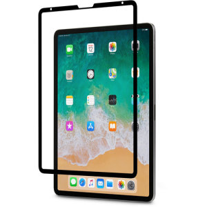 Designed for the iPad Pro 12.9 Inch (3rd Gen), the white iVisor Glass Screen Protector from Moshi has been designed to protect your display while ensuring the iPad's screen maintains the highest possible level of fingertip sensitivity and clarity.