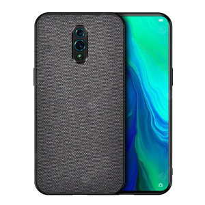 Protect your Oppo Reno with this slim fitting and smooth touch Fabric case from Olixar. Featuring a premium black fabric with a contrasting dark TPU frame, this case matches the beauty of your new Oppo Reno perfectly.