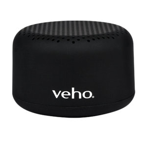 The Veho M2 is an ultra-compact, portable Bluetooth wireless speaker from the M-Series range. It features a powerful rechargeable battery that delivers up to 10 hours of music playback. The M2 speaker can be paired with another M2 speaker to amplify sound