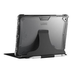 Equip your iPad 9.7 2017 and 2018 with extreme, military-grade protection with the UAG Plyo Rugged Slim wallet case in ice. Impact and water resistant, this is the ideal way of protecting your iPad.