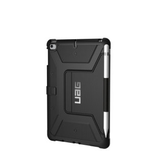 Equip your iPad Mini 2019 with extreme, military-grade protection with the Metropolis Flip case in black from UAG. Impact and water resistant, this is the ideal way of protecting your iPad.