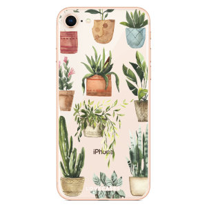 LoveCases iPhone 7 Gel Case - Plants