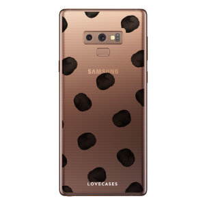 LoveCases Samsung Galaxy Note 9 Gel Case - Polka