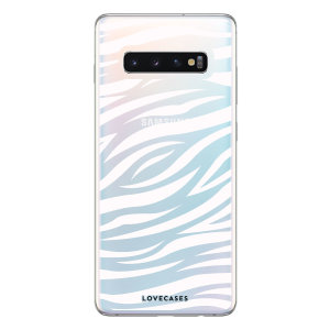 Take your Samsung Galaxy S10 to the wild side with this zebra print phone case from LoveCases. Cute but protective, the ultra-thin case provides slim fitting and durable protection against life's little accidents.