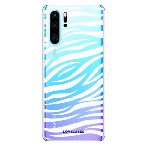LoveCases Huawei P30 Pro Gel Case - Zebra