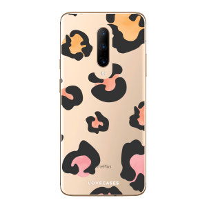 LoveCases OnePlus 7 Pro Gel Case - Colourful Leopard