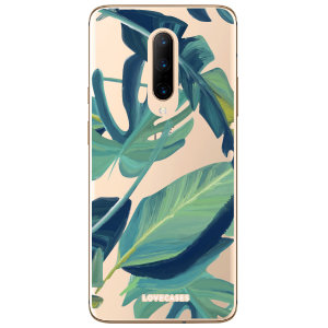 LoveCases OnePlus 7 Pro Gel Case - Tropical