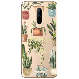LoveCases OnePlus 7 Pro Gel Case - Plants