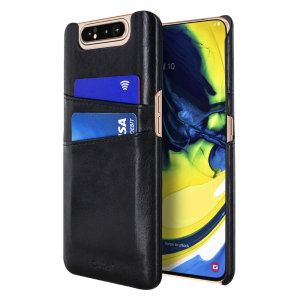 Conçue pour Samsung Galaxy A80, cette superbe coque Olixar Farley en coloris noir offre un ajustement parfait et une protection durable à votre smartphone, notamment contre les rayures, les chocs et les chutes. Pratique, elle comprend 2 emplacements dédiés au rangement de vos cartes et anti-RFID pour une sécurité totale de vos données personnelles.