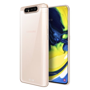 Fabriquée sur mesure pour votre Samsung Galaxy A80, la coque Olixar FlexiShield en coloris transparent est dotée d'une conception résistante en gel et offre une excellente protection à votre smartphone au quotidien, non seulement contre les rayures, mais aussi contre les chocs.