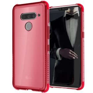 Custom molded for the Covert 3 LG V50 ThinQ, Ghostek tough case in Rose provides a slim fitting, stylish design and reinforced corner protection against shock damage, keeping your device looking great at all times.