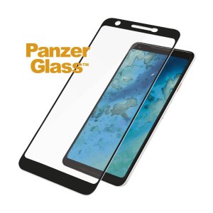 Introducing the premium range PanzerGlass glass screen protector in black. Designed to be shock and scratch resistant, PanzerGlass offers the ultimate protection, while also matching the colour of your stunning Google Pixel 3a XL.