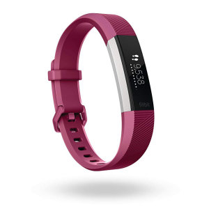 Stay on track with the Fitbit Alta HR Tracker in Small, monitoring daily life and activity, and enabling you to set goals so you can optimize your health & wellbeing. Stay connected with smartphone notifications.