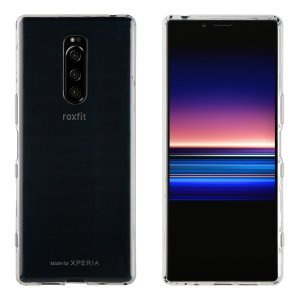 The Roxfit Pro Ultra-Slim Soft Shell case for Sony Xperia 1 in clear combines a super-slim, ergonomic design with excellent shock absorption to provide all the protection your phone needs. Part of the "Made for Xperia" program.