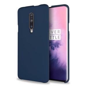Custom moulded for the Oneplus 7 Pro, this midnight blue soft silicone case from Olixar provides excellent protection against damage as well as a slimline fit for added convenience.