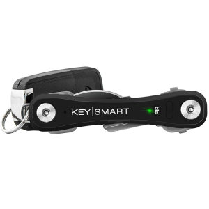 KeySmart Pro Compact Key Holder with Tile Smart Location