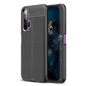 Protección para el Honor 20 Pro gracias a esta funda Olixar Attache, fabricada con un material de alta calidad, muy similar al cuero, por lo que además de protección también ofrece un acabado elegante y premium.