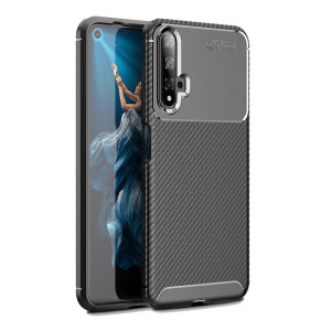 La funda Olixar Fibra de Carbono es la opción ideal si buscas protección y diseño combinados. Está fabricada con TPU con un acabado de imitación a la fibra de carbono perfecto.