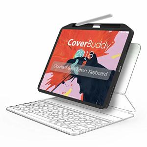 The CoverBuddy Case for iPad Pro 12.9 offers more possibilities for upgrades. Special made pen slot for Apple Pencil and Easy pencil, support charging it without disassembly it. Compatible with Smart Keyboard Folio.