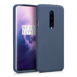 Custom moulded for the Oneplus 7 Pro 5G, this midnight blue soft silicone case from Olixar provides excellent protection against damage as well as a slimline fit for added convenience.