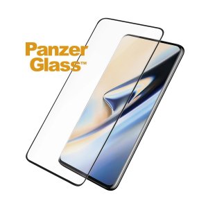 Vi presentiamo la gamma premium di proteggi schermo in vetro PanzerGlass in nero. Progettato per essere resistente agli urti e ai graffi, PanzerGlass offre la massima protezione e allo stesso tempo si abbina al colore della vostra splendida OnePlus 7 Pro 5G.
