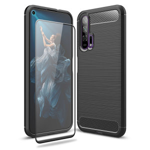 Si está buscando una excelente protección para el Honor 20 Pro la Olixar Sentinel protegerá su smartphone al completo. Además de incluir una robusta y elegante funda protectora, también incluye en el mismo paquete un protector de pantalla para que pueda proteger al 100% su dispositivo móvil.