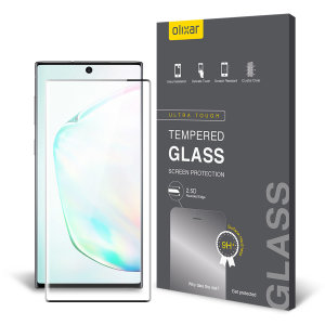 Olixar Samsung Galaxy Note 10 Tempered Glass Screen Protector