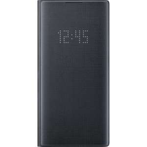 Protégez votre Samsung Galaxy Note 10 Plus des dommages accidentels et consultez les notifications entrantes en un coup d’œil grâce à la protection LED View Cover officielle en coloris noir.