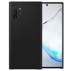 This Official Samsung Leather Cover in Black is the perfect way to keep your Galaxy Note 10 Plus smartphone protected whilst keeping a stylish look. Incredibly lightweight and sleek this case ensures you’re ready for any occasion.