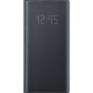 Protect your Samsung Galaxy Note 10 screen from harm and keep up to date with your notifications through the intuitive LED display with the official black LED cover from Samsung.