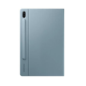 Keep your Samsung Galaxy Tab S6 protected from damage with this official Blue Samsung book cover with integrated multi-level stand. Crafted with a comfortable, stylish and practical design, this case enables you to work with ease and to enjoy the Tab S6.