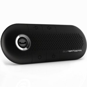 Crystal - SuperTooth's Newest Introduction to its Bluetooth Speakerphone Line. Crystal will attach to a car's sun visor via a magnetic clip allowing for instant hands-free calling capability for any type of vehicle.