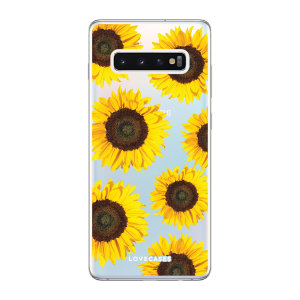 LoveCases Samsung Galaxy S10 Gel Case - Sunflower