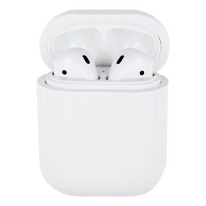 This 4Smarts Apple Airpods Charger allows you to to charge your Airpods wirelessly by simply inserting your original Apple charging case and your Airpods to refill its batteries via induction technology, with the added satisfaction of a protective case.