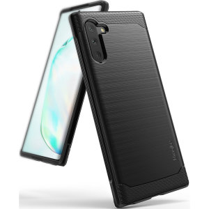 Provide your Samsung Galaxy Note 10 with sleek, yet heavy duty protection and premium brushed metal look offering Ringke Onyx case. The precision-cut design and anti-slip finish will preserve the aesthetic and offer a great comfort whilst using Note 10.