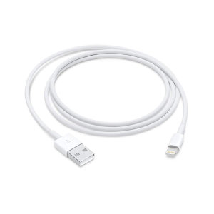 Official Apple iPhone XR Lightning to USB 1m Charging Cable - White