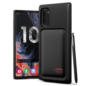 VRS Design Damda High Pro Shield Samsung Note 10 Case - Matt Black