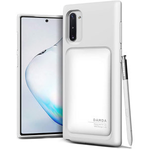 Bescherm uw Samsung Galaxy Note 10 met deze precies ontworpen High Pro Shield-hoes van VRS Design. Gemaakt van stevig maar slank materiaal, deze harde schaalconstructie met zachte kern is voorzien van gepatenteerde glijdende technologie om twee creditcards of ID op te slaan.