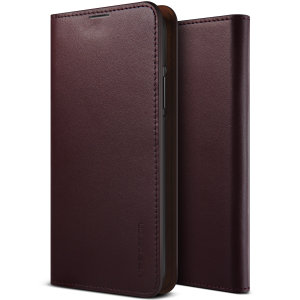 Protect your Note 10 Plus with this precisely designed Genuine Leather Diary case in Wine from VRS Design. Made with genuine leather, this case provides protection, security and a sophisticated look ensuring your Note 10 Plus is ready for any occasion.