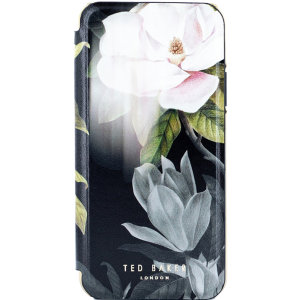 Form-fitting and bulk-free, the Opal case for iPhone 11 Pro from Ted Baker sports an ethereal, otherworldly floral aesthetic while also offering superlative protection for your device from drops, scrapes and other damage.