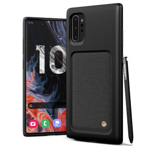 Protect your Note 10 Plus 5G with this precisely designed High Pro Shield case in Sand Stone from VRS Design. Made with tough yet slim material, this hard-shell construction with soft core provides max protection.
