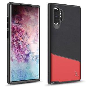 The sleek division series for the Samsung Galaxy Note 10 Plus. The Black and Red finish gives you protection for your phone in style. This case is made for pure luxury and style.