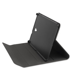 One simple hand movement and you turn your tablet into a notebook, the perfect screen to watch series or show your presentation to customers. The 4smarts flip case with stand function offers you all these benefits.