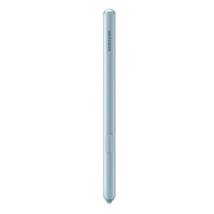 Made to compliment your Galaxy Tab S6 perfectly, this official replacement Stylus in cloud blue from Samsung allows you to get down to business with precise control and accuracy. Being the official accessory, this is safe and reliable with your Tab S6. 