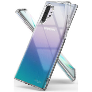 Protect the back and sides of your Samsung Galaxy Note 10 Plus 5G with this incredibly durable and clear backed Air Case by Ringke.