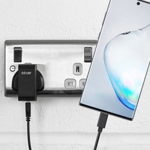 Olixar High Power Samsung Galaxy Note 10 Wall Charger & 1m USB-C Cable